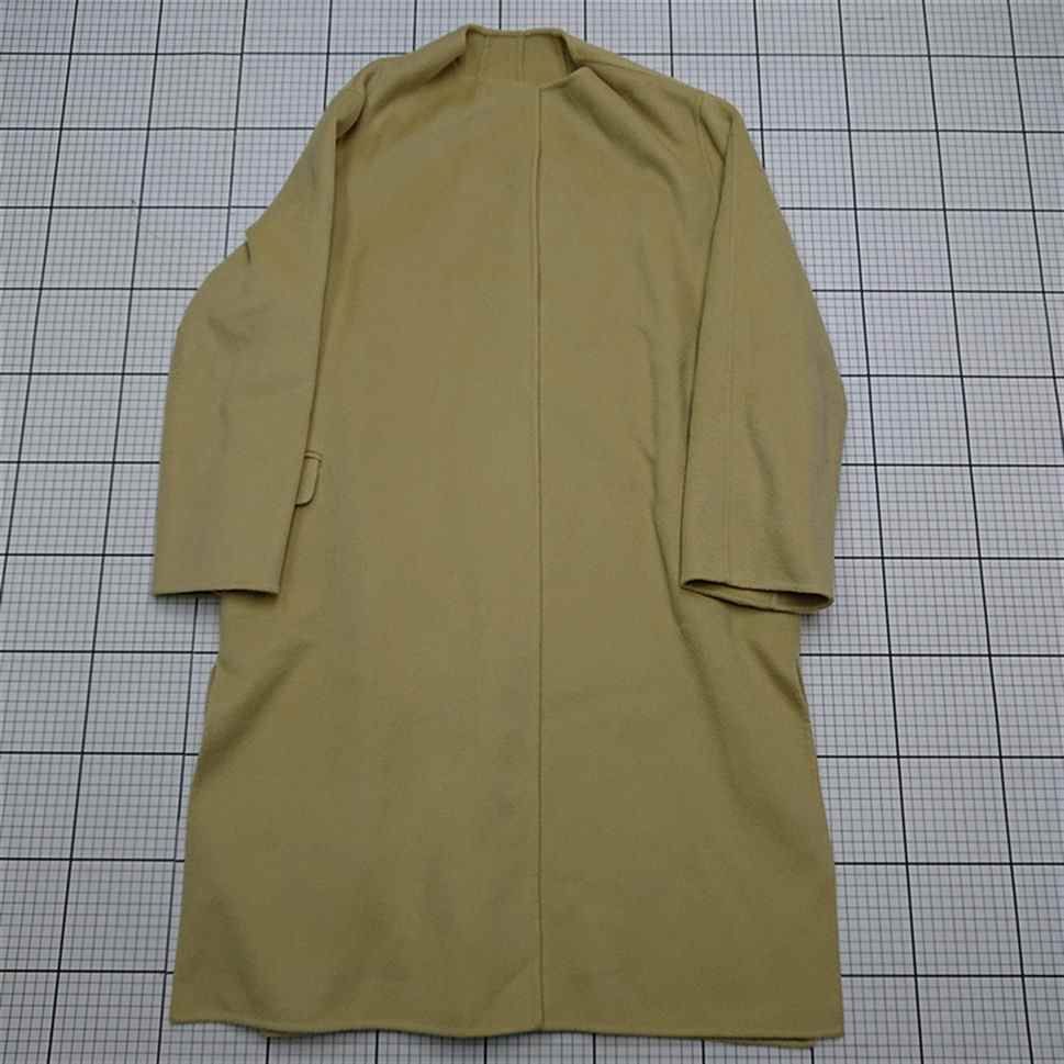 ⊇ プラージュ Plage ウールノーカラーコート ベージュ系 レディース E