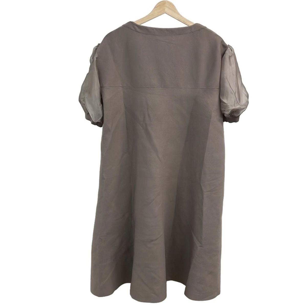 CELFORD セルフォード ワンピース サイズ36 S レディース ライトパープル 半袖 ロング ニット