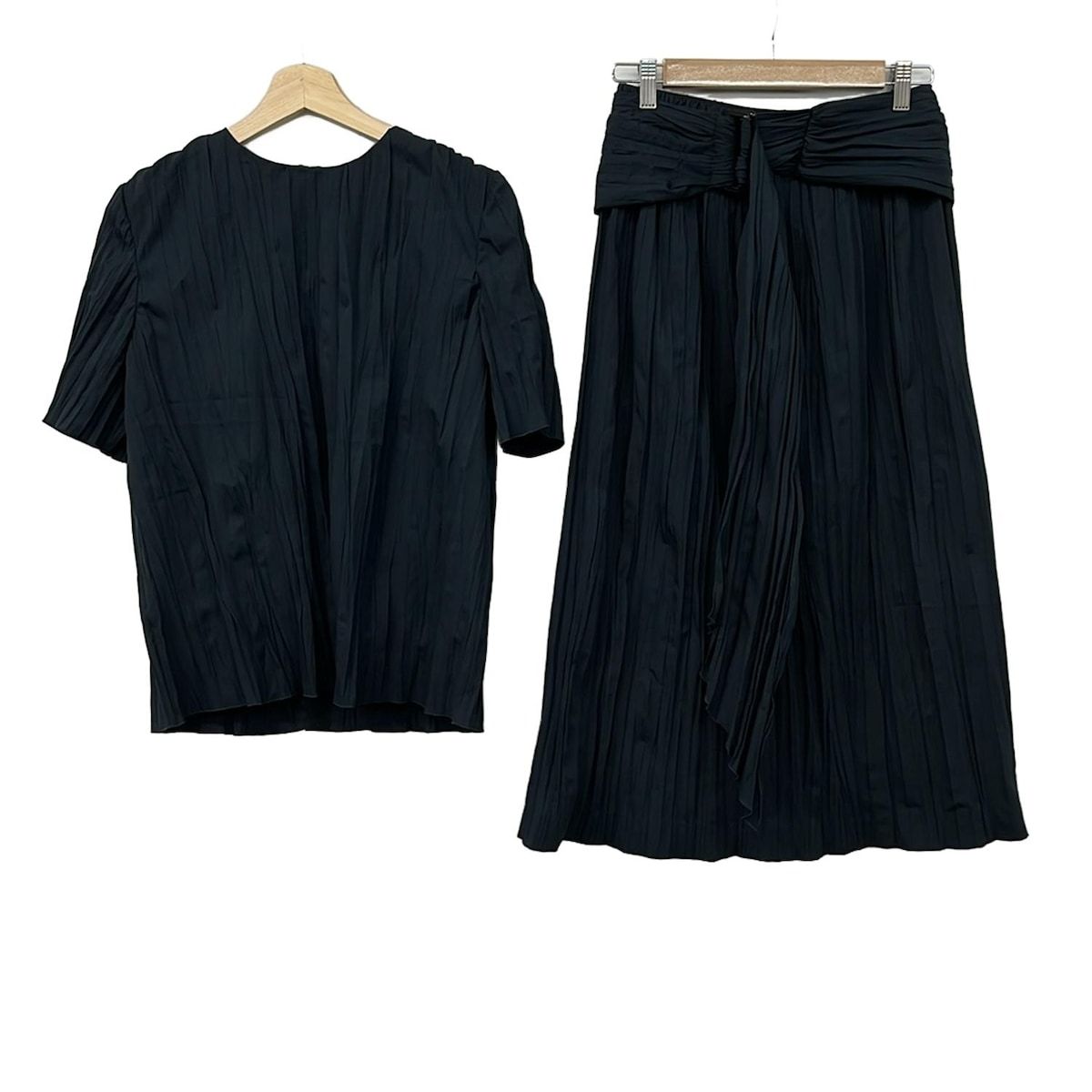 ADORE アドーア スカートセットアップ レディース ダークグリーン ウエストゴム