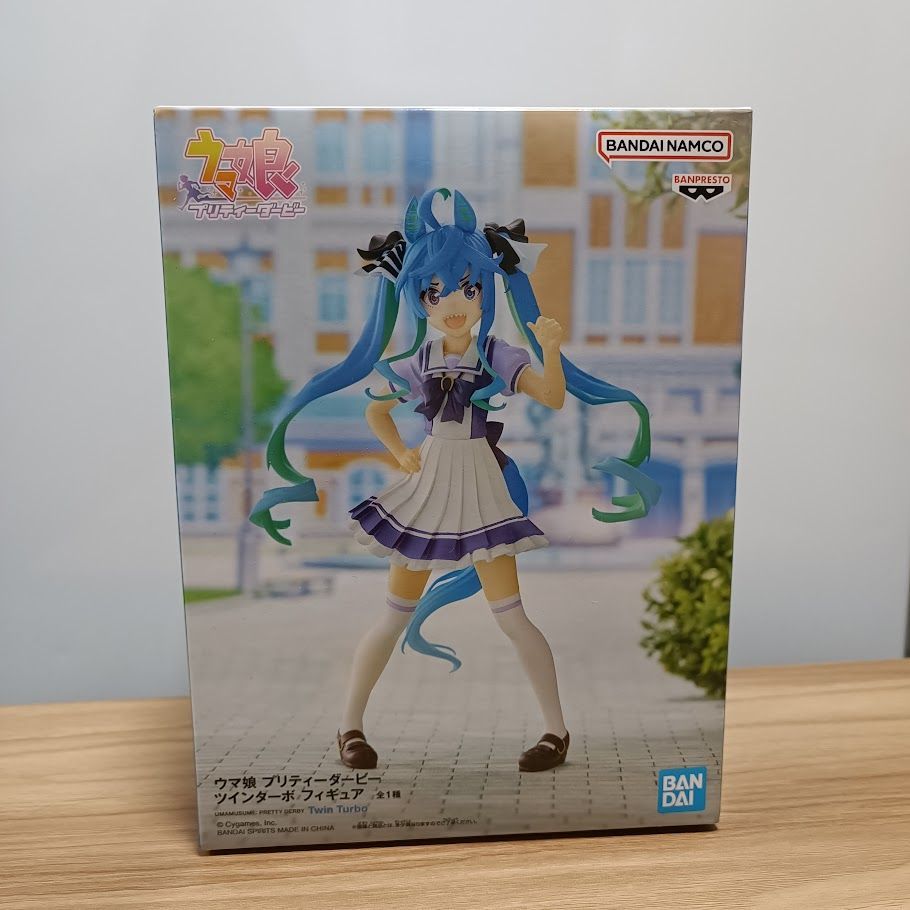 ウマ娘 プリティーダービー ツインターボ 制服 フィギュア S85 - メルカリ
