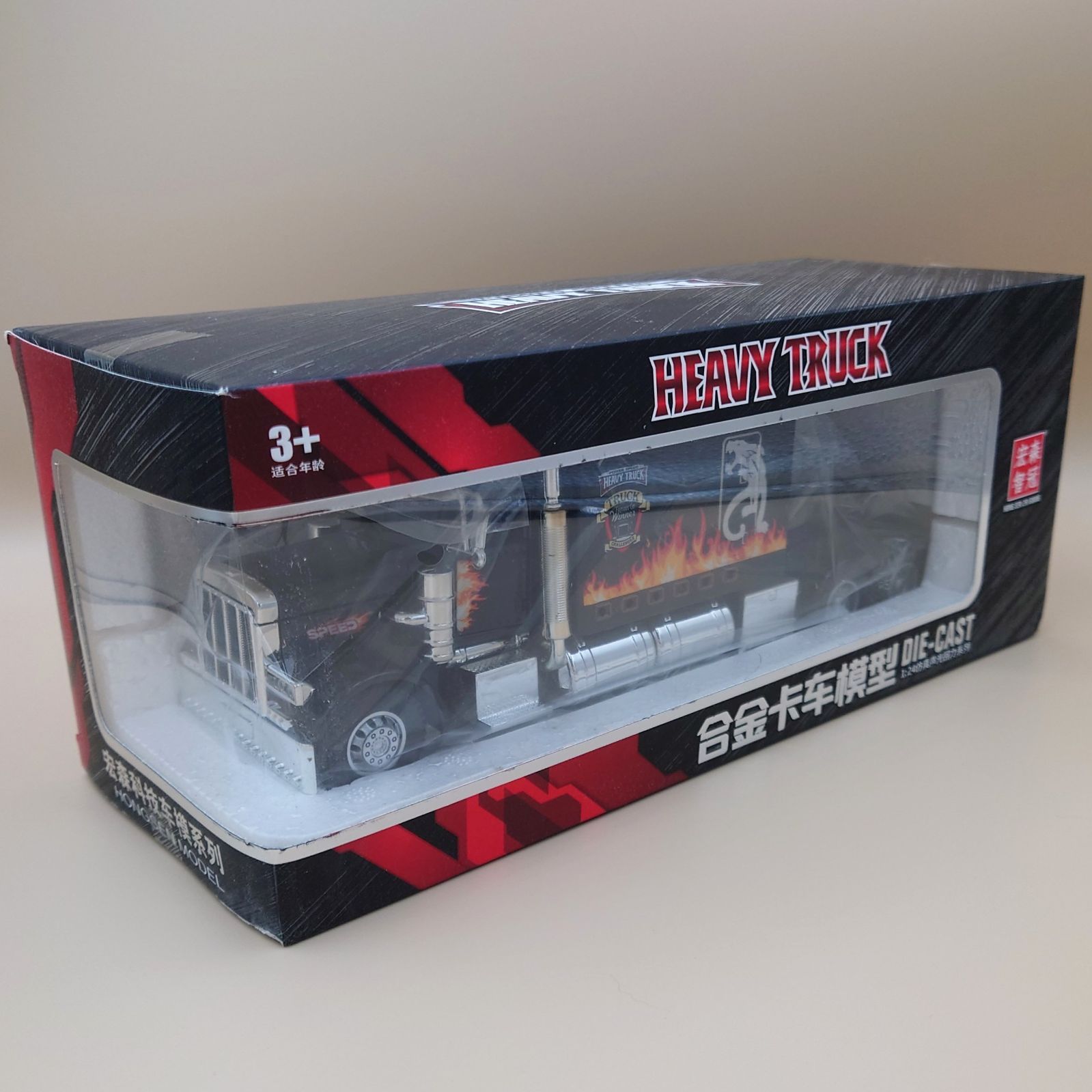 サウンド＆ライト ダイキャスト製ミニカー