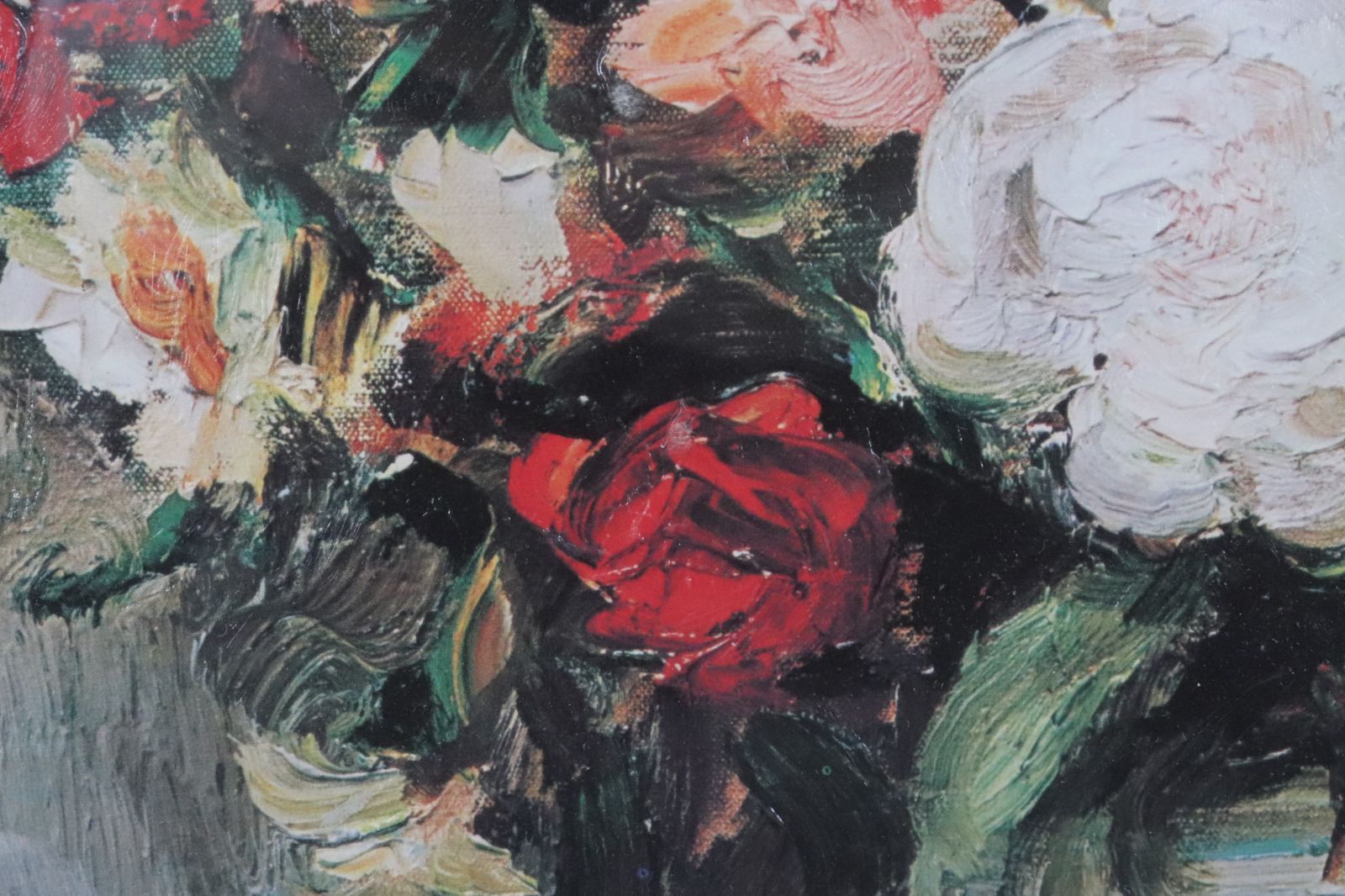 ト長】マルセル・ダイフ Marcel Dyf 『花瓶の花』 複製画 美術 絵画