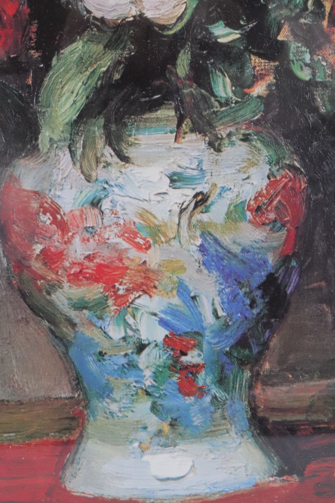 ヴィンテージ ダイフ Marcel Dyf 花瓶の花 複製画 油絵 絵画 華 ヴィンテージ ダイフ Marcel Dyf 花瓶の花 複製画 油絵 絵画 華