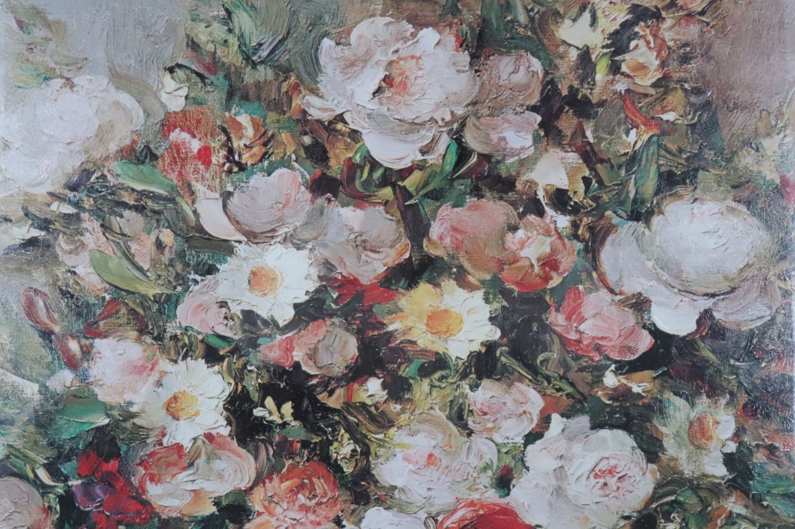 ト長】マルセル・ダイフ Marcel Dyf 『花瓶の花』 複製画 美術 絵画