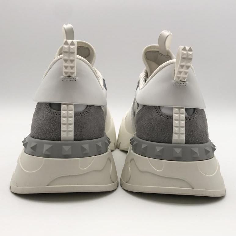 中古】VALENTINO GARAVANI カモフラージュ ロックランナーシューズ 40