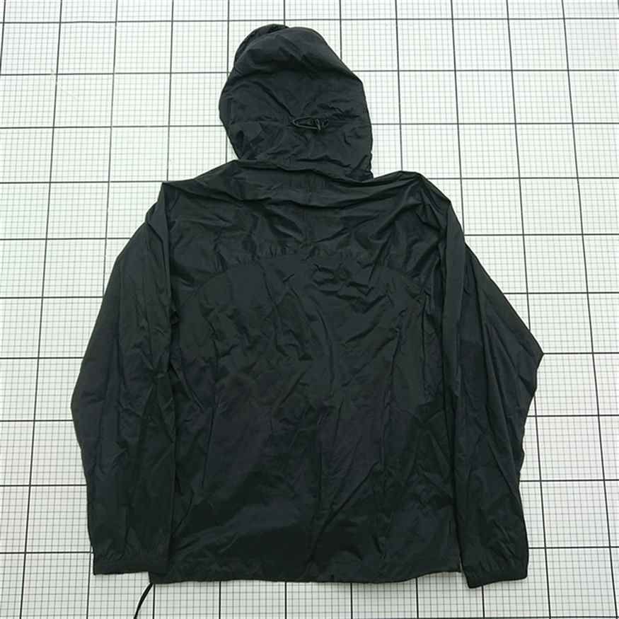 ◇ Θ ピルグリム Pilgrim Surf+Supply ナイロンパーカー ブラック系 S 