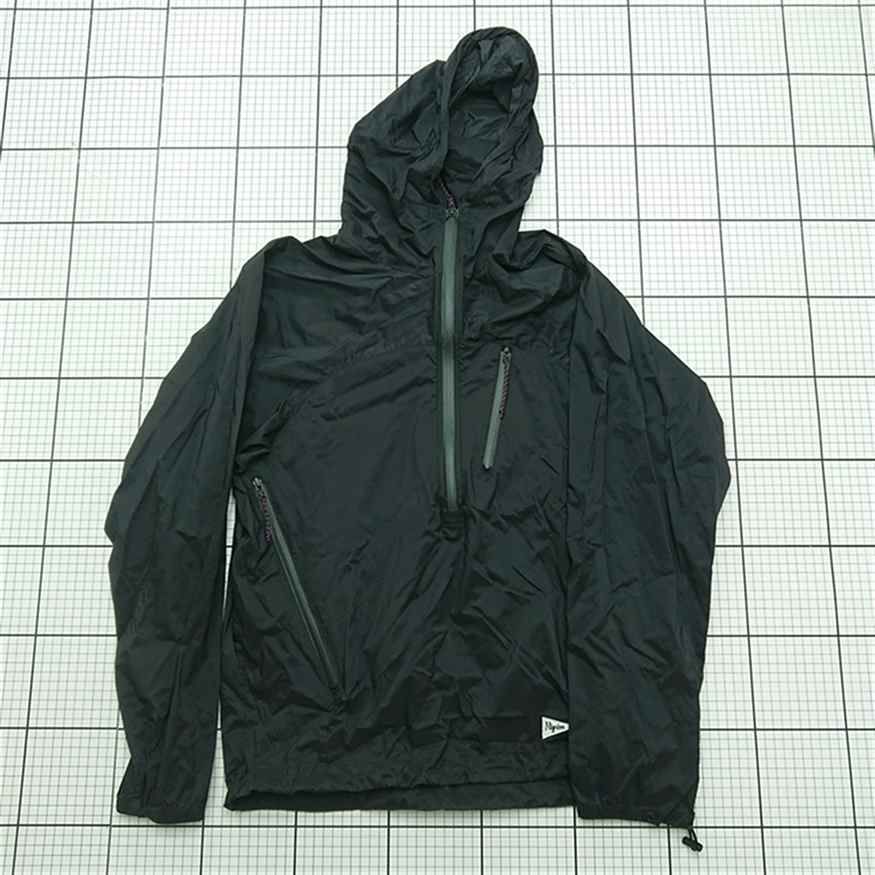 ◇ Θ ピルグリム Pilgrim Surf+Supply ナイロンパーカー ブラック系 S 