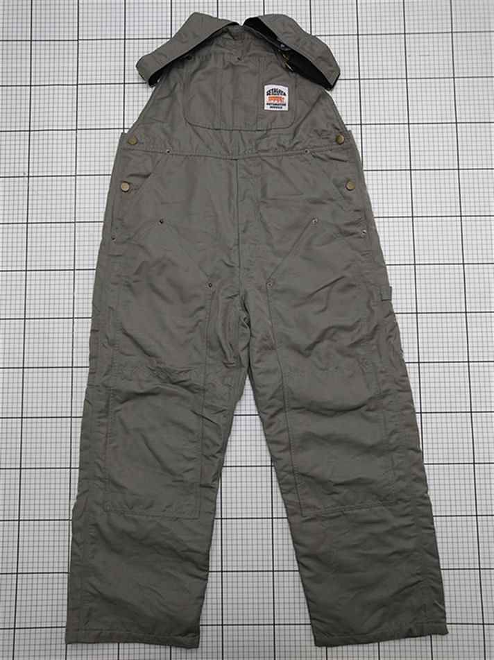 Θ 世田谷ベース BASE オーバーオール グレー系 メンズ Mサイズ E