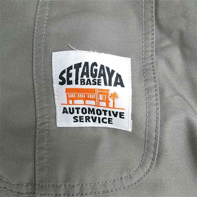 ◇ Θ 世田谷ベース SETAGAYA BASE オーバーオール グレー系 メンズ M