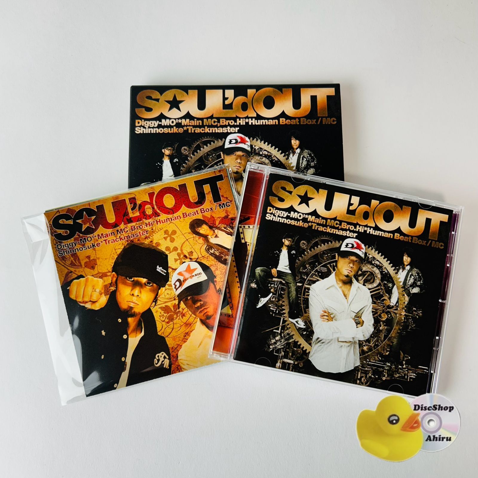 SOUL'd OUT ソウルド・アウト　DVD3枚セット SOUL'd OUT ソウルド・アウト DVD3枚セット SOUL'd OUT ソウルド