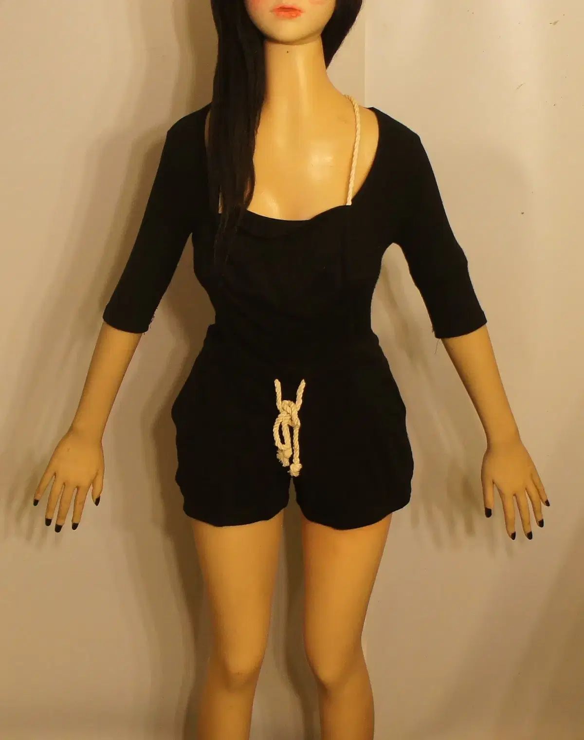 2245 サスペンダーハーフパンツ ミニスカート プリーツスカート チェック柄スカート ヴィンテージスカート