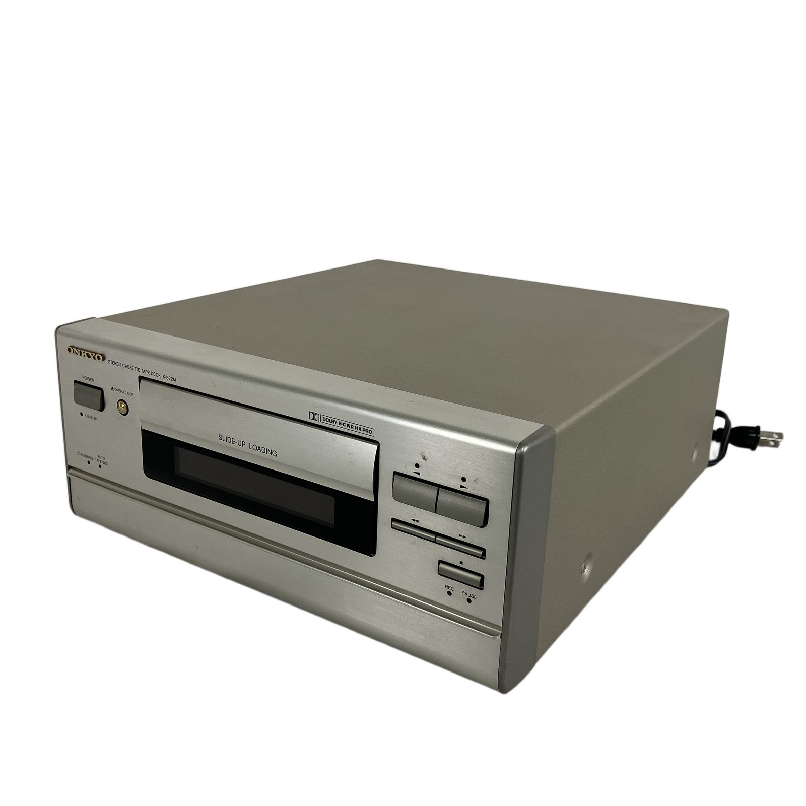 ONKYO K 522 M オートリバース カセットデッキ ドルビーB C HX PRO