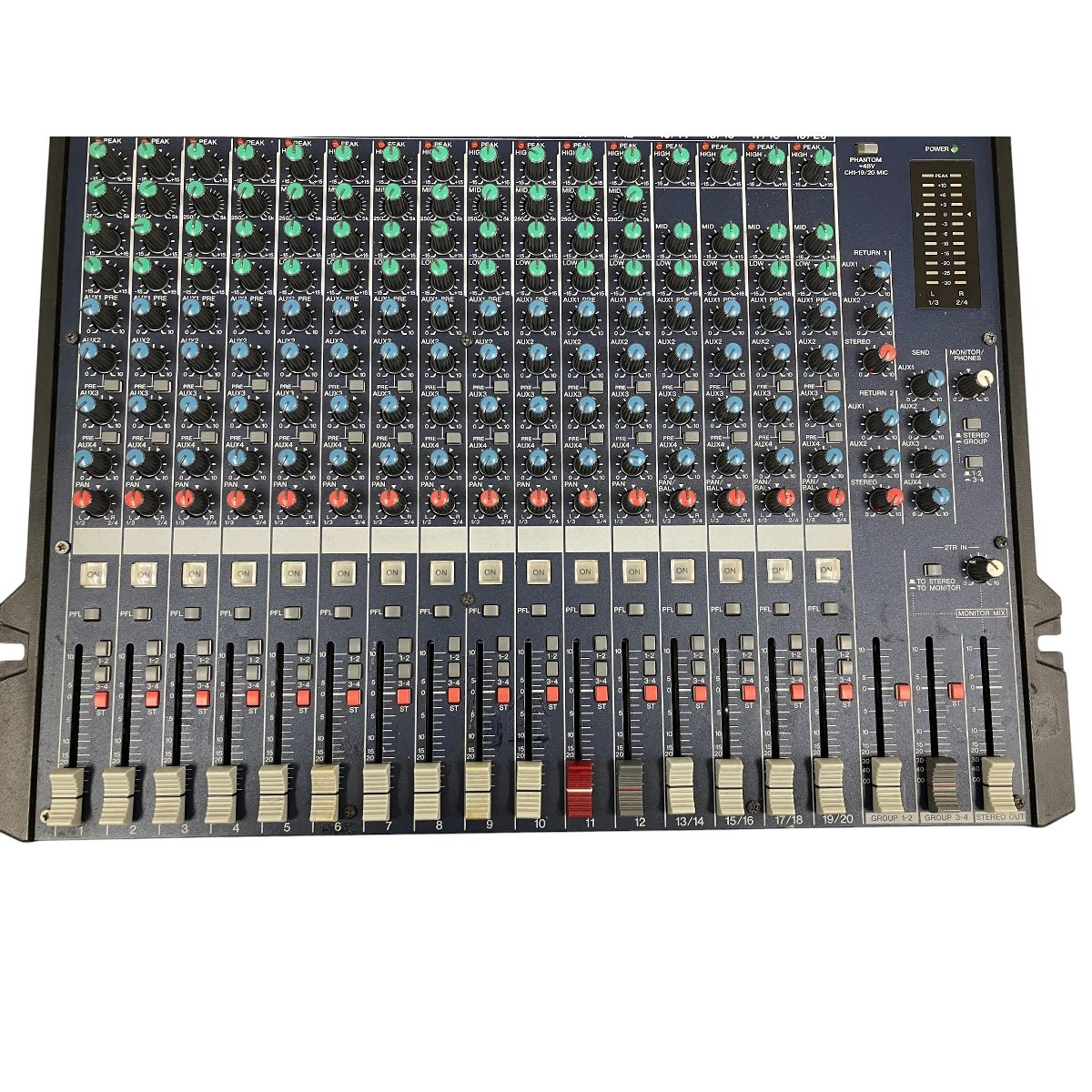 YAMAHA MG206C アナログミキサー 20ch ヤマハ ミキシングコンソール