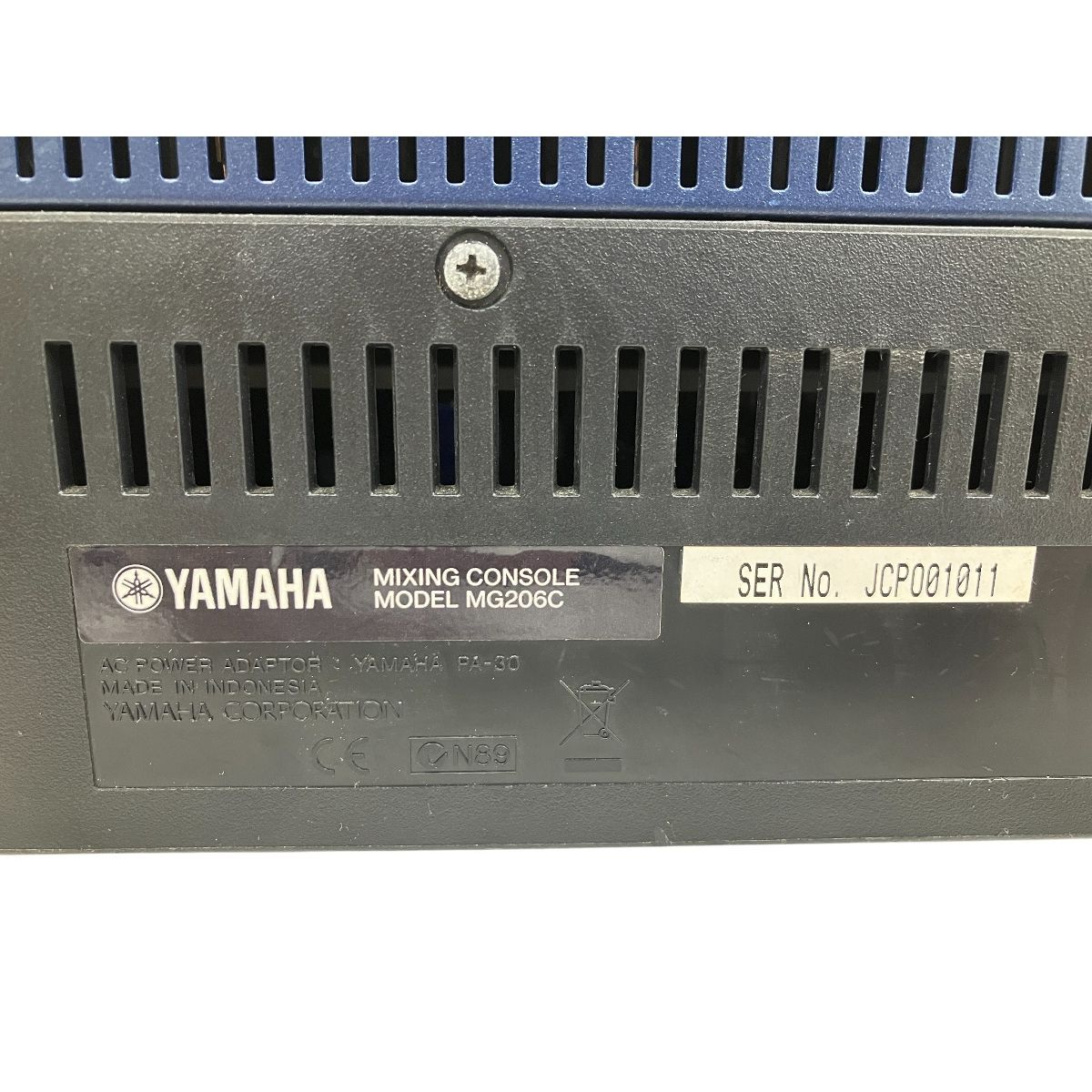 Yamaha MG206C アナログミキサー YAMAHA MG206C アナログミキサー 20ch ヤマハ ミキシングコンソール