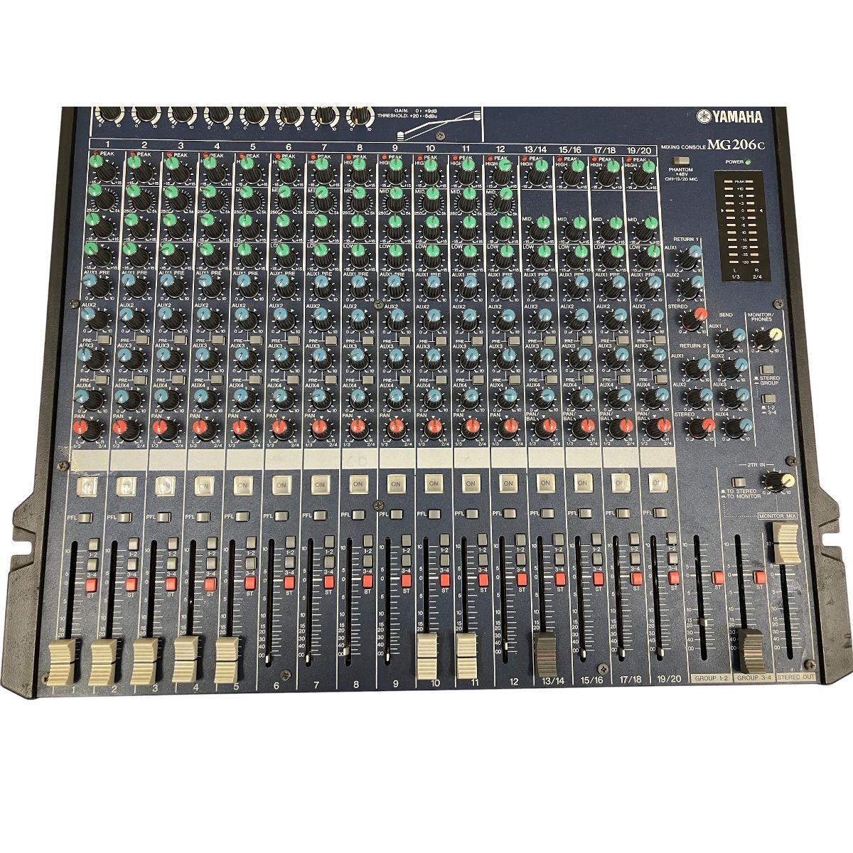 YAMAHA MG206C アナログミキサー 20ch ヤマハ ミキシングコンソール