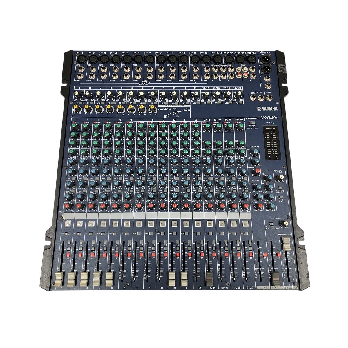 YAMAHA MG 206 C アナログミキサー 20 ch ヤマハ ミキシングコンソール 音響機材