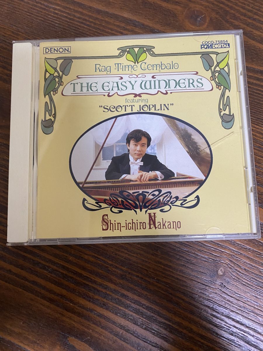 イージーウィナーズ 中野振一郎 日本コロムビア CD