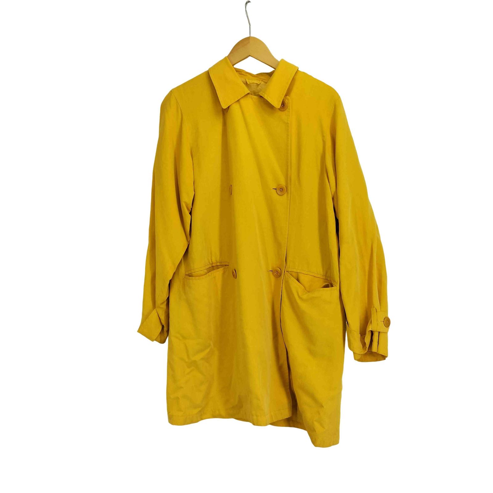 マレーラ MARELLA イタリア製 ショート トレンチコート レディース