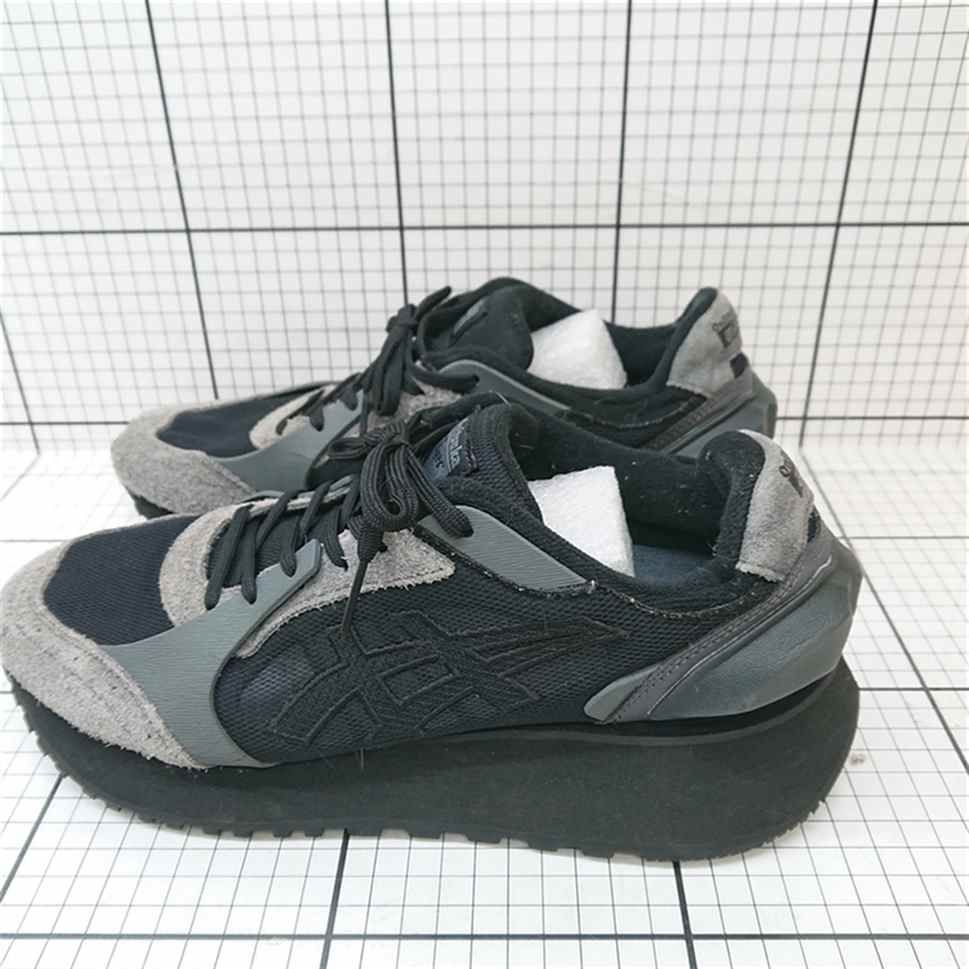 ◇ Θ オニツカタイガー Onitsuka Tiger DENTIGRE LS ブラック系 26.0cm