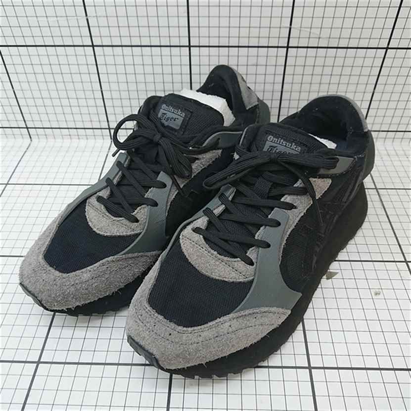 Θ オニツカタイガー Onitsuka Tiger LS ブラック系 26 0 cm メンズ E
