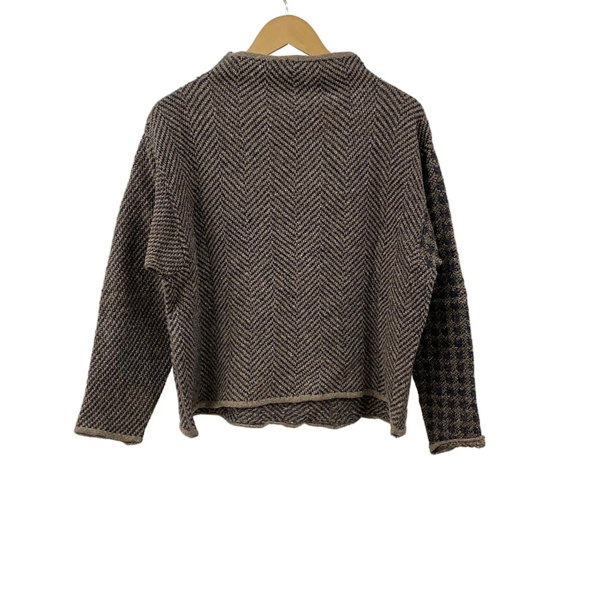 45R セーター 長袖 ブラウン 45R(フォーティーファイブ・アール) 長袖セーター サイズ2 M