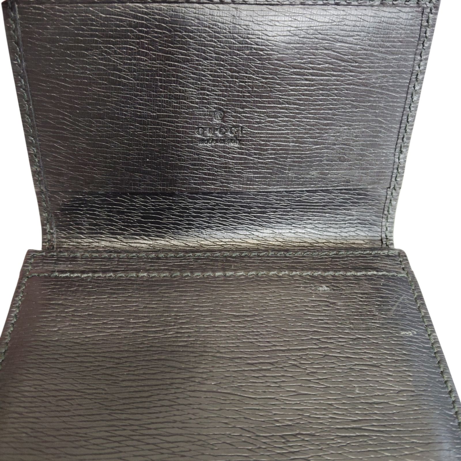 中古品】 GUCCI グッチ カードケース 定期入れ パスケース 251727