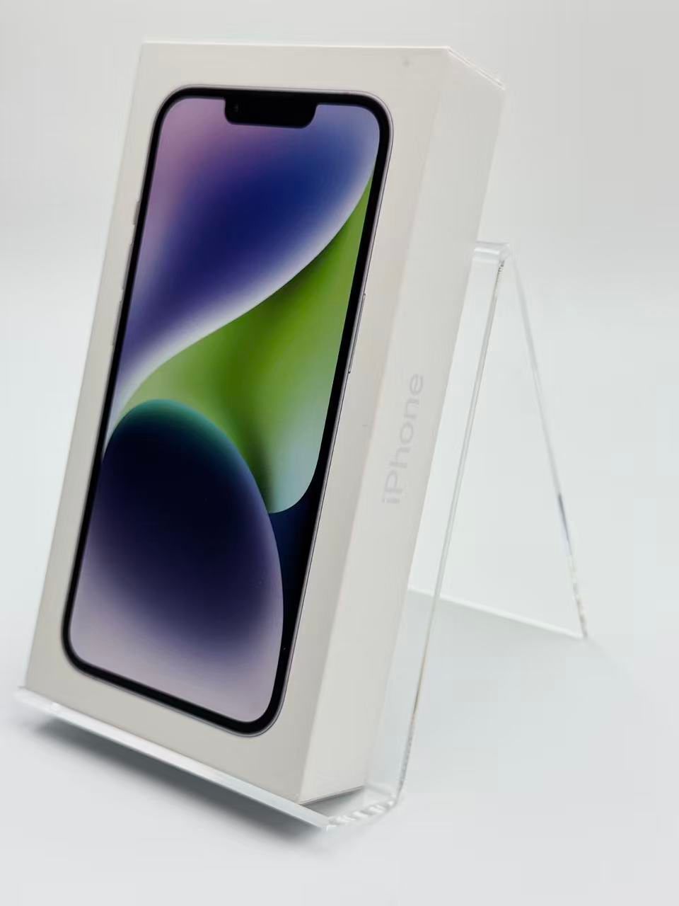 iPhone 14 128 GB パープル SIMフリー ネットワーク利用制限△