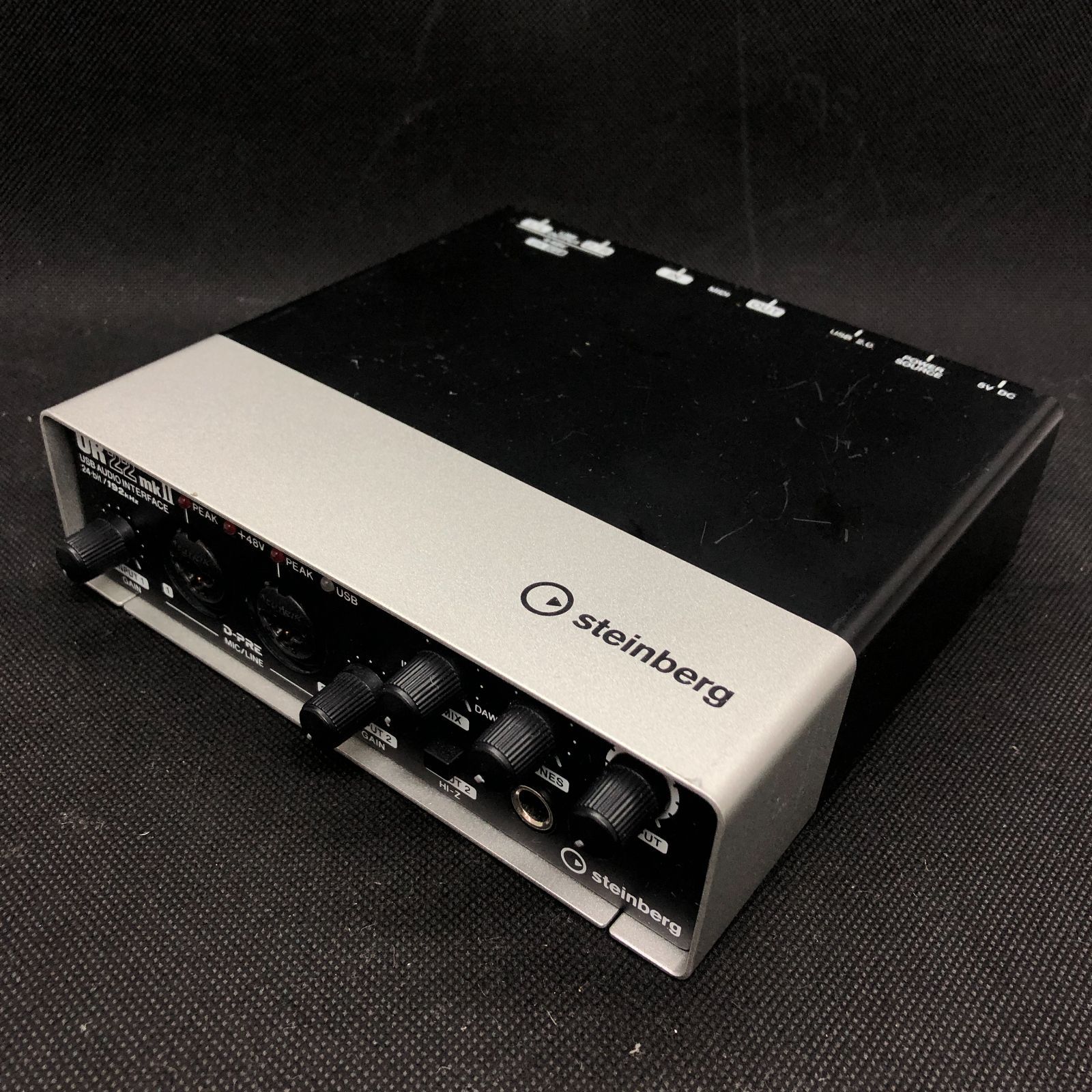 Steinberg UR 22 mkⅡ24 bit 192 kHz f 146