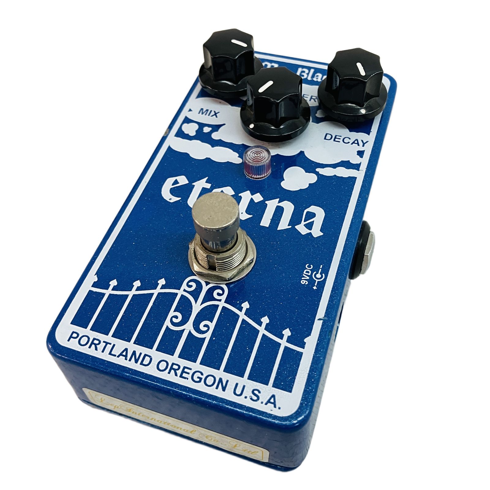 Mr.Black Eterna Reverb Shimmer シマーリバーブ ギター エフェクター 音響機材