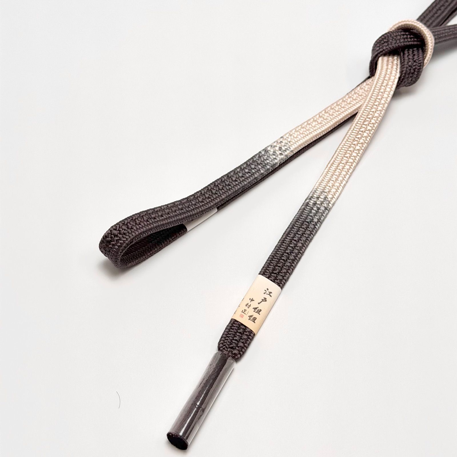 江戸組紐 手組み