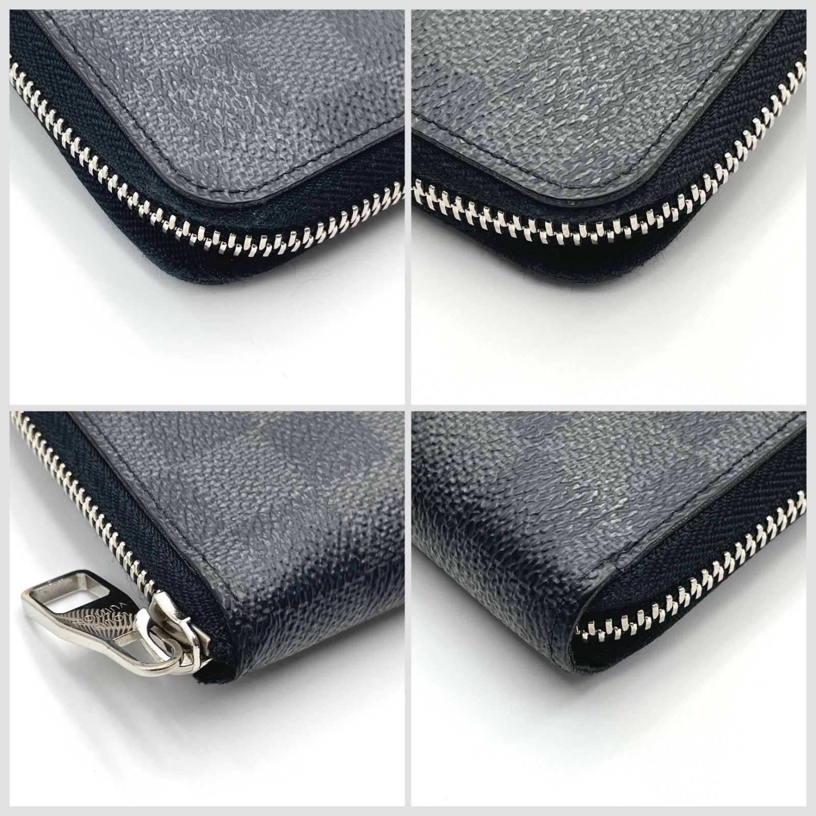 ルイヴィトン ダミエ グラフィット / ジッピーウォレット ヴェル 
