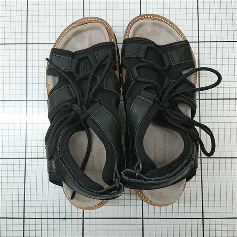  ⊂ MAISON SPECIAL Shoe Factory 厚底サンダル ブラック系 レディース E その他 ルームウェア パジャマ