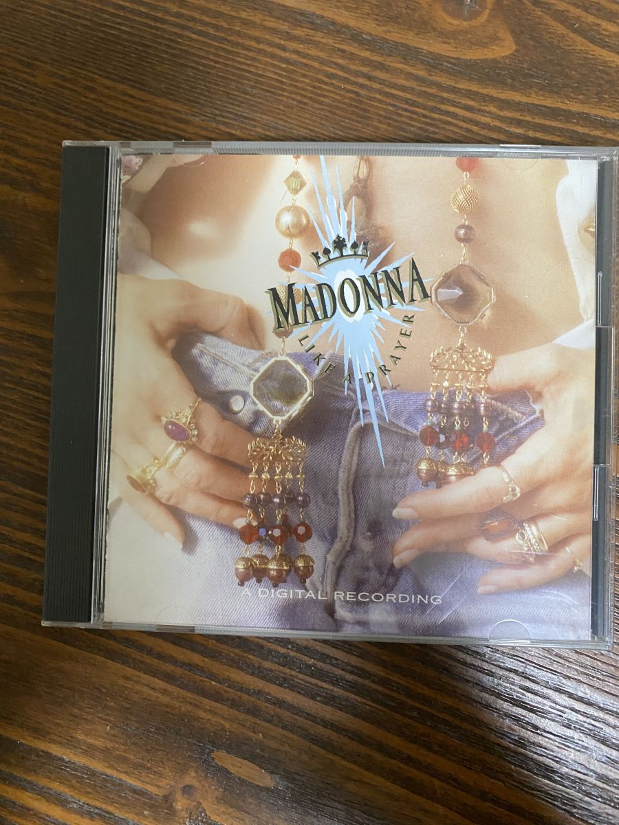 ライク ア プレイヤー マドンナ CD