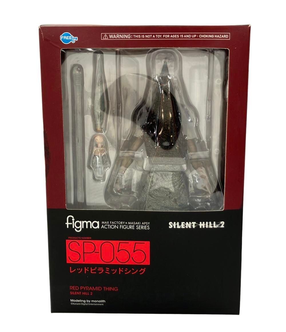 美品 グッドスマイルカンパニー figma SP-055 サイレントヒル2 レッド