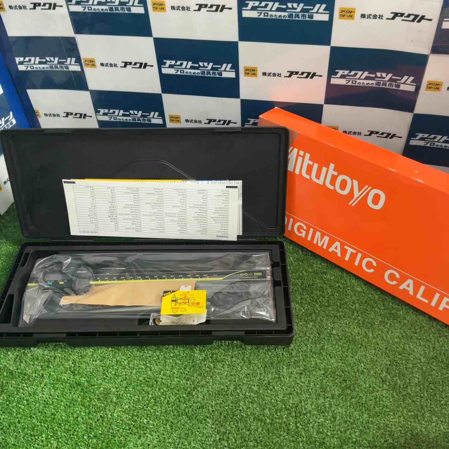 ミツトヨ mitsutoyo デジタルノギス ABSデジマチックキャリパ CD-20 APX