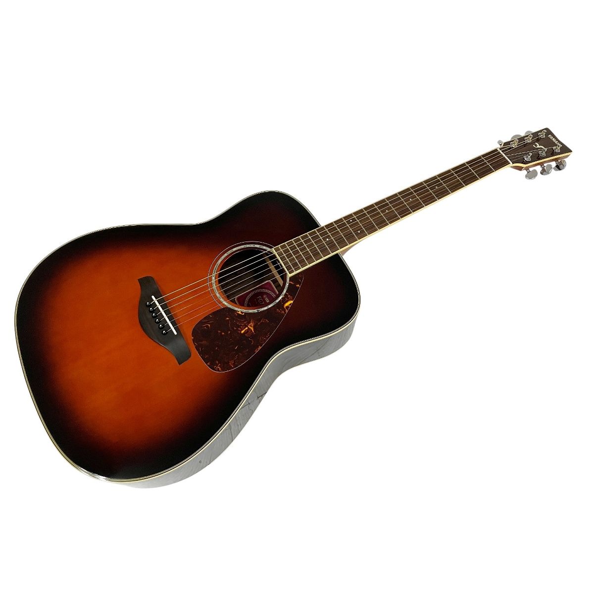 ハードカバー付　YAMAHA FG730S アコースティックギター ハードカバー付 YAMAHA FG730S アコースティックギター ホビー・楽器