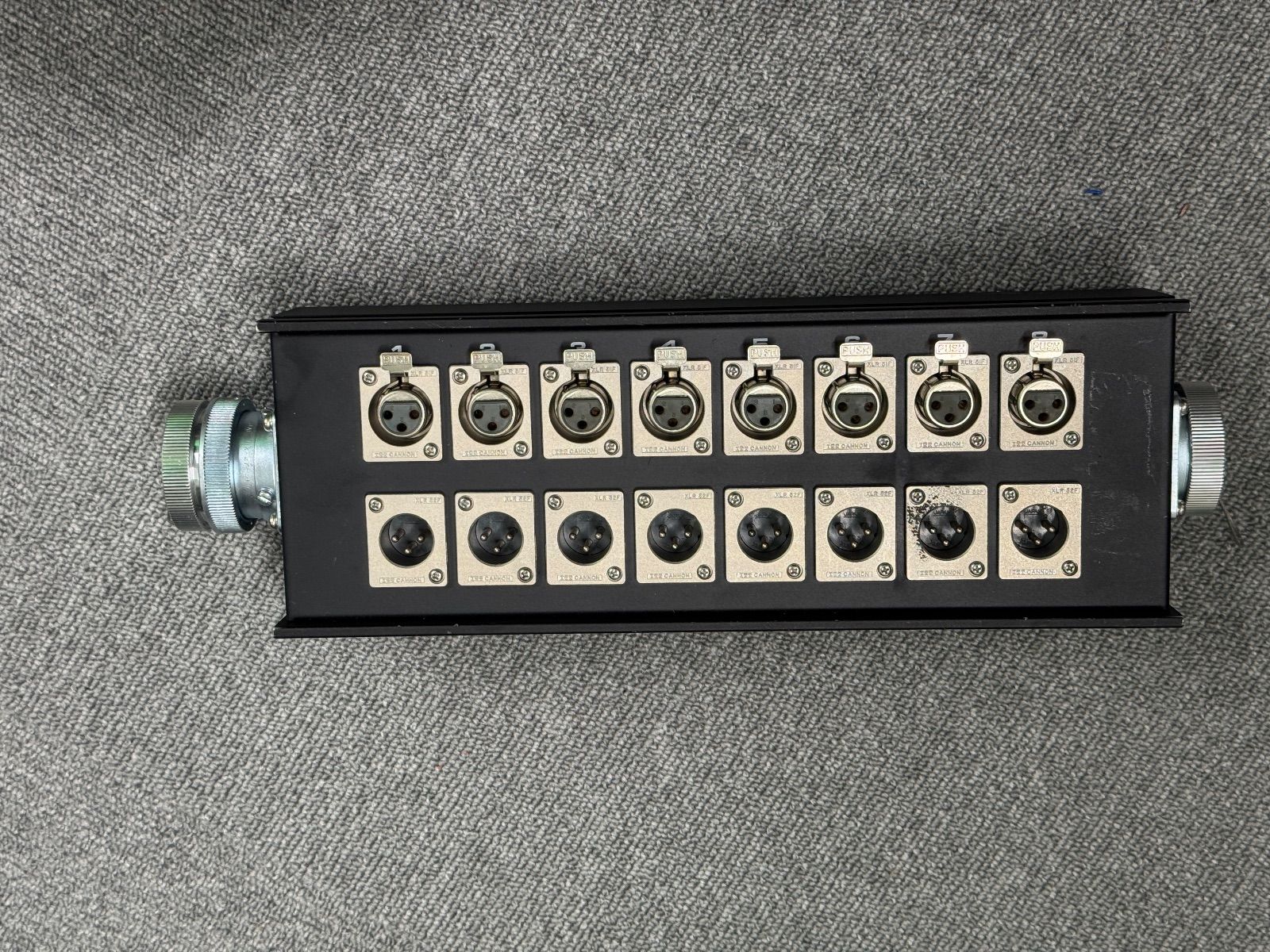 CANARE 8 chマルチパラパラボックス