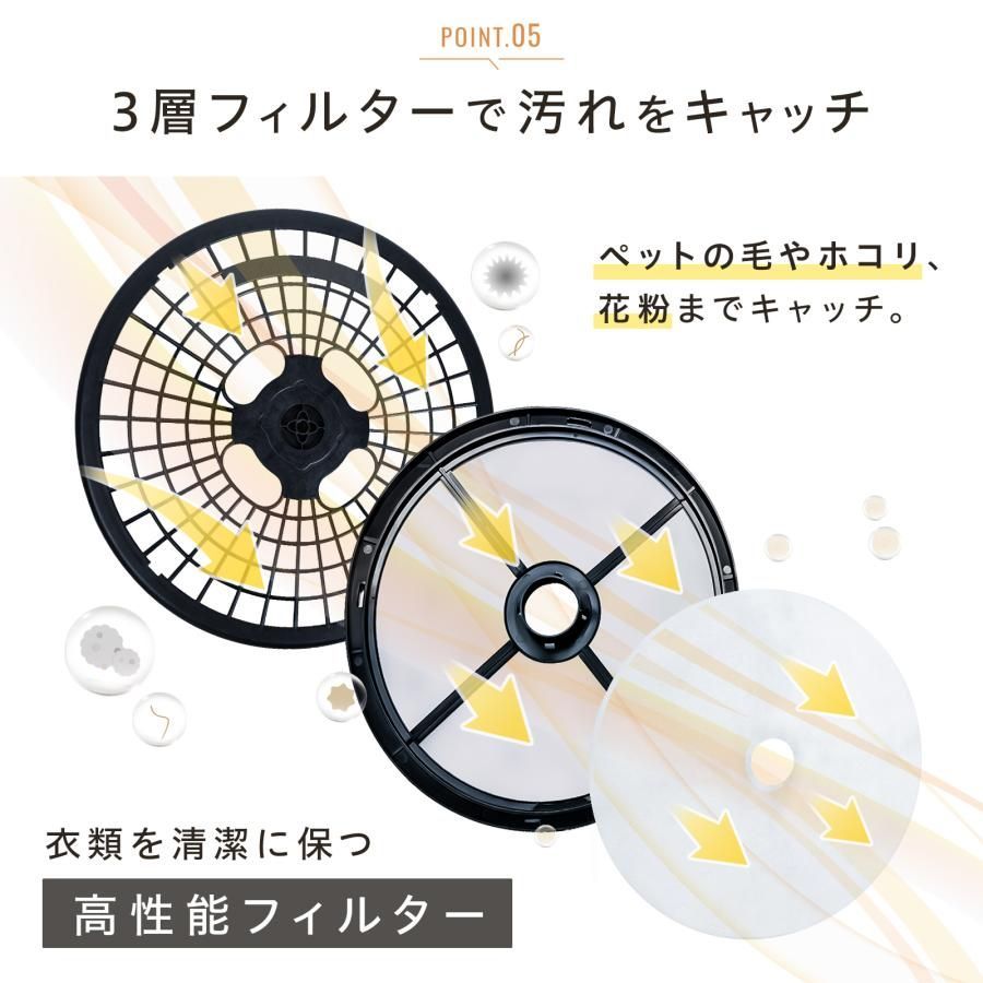 STEP 衣類乾燥機