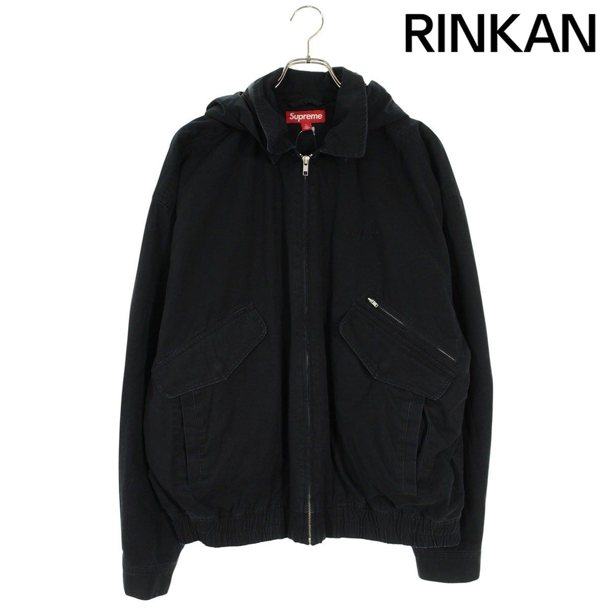 シュプリーム 25AW Hooded Utility Jacket フーデッドユーティリティ