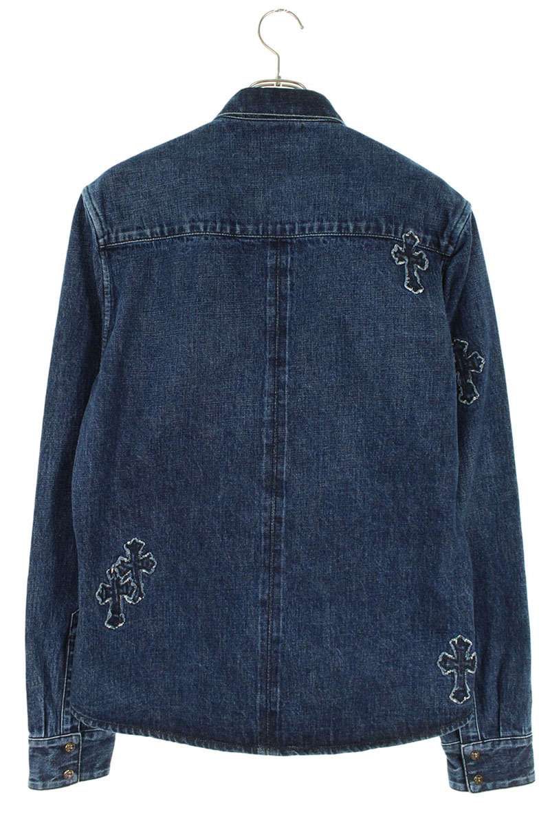 クロムハーツ LOOSEENDS LS CRS PATCH/ルーズエンド クロスパッチ