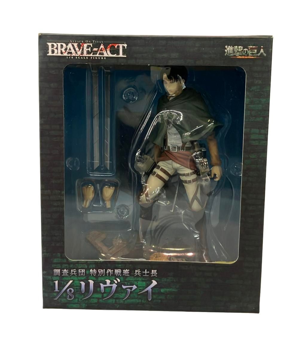 千値練 BRAVE-ACT 進撃の巨人 1/8 調査兵団 特別作戦班 兵士長