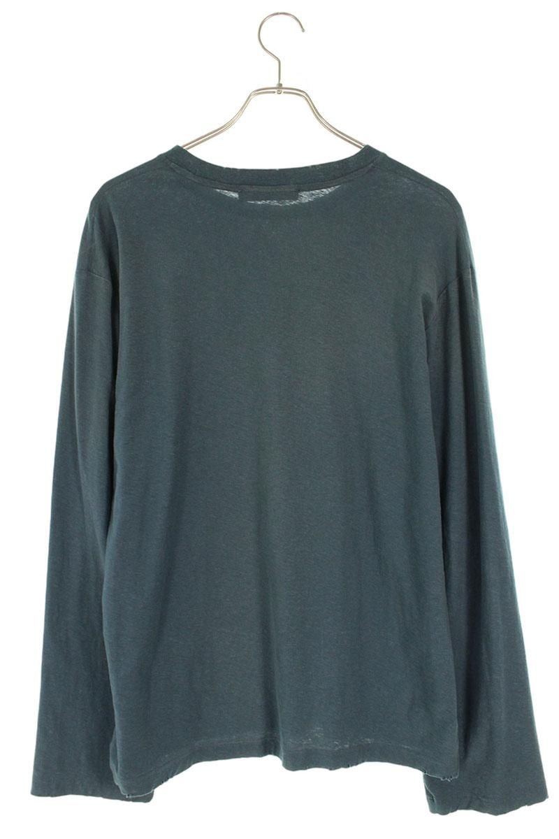 アクネストゥディオズ サイズ:S  FN-UX-TSHI000016 リラックスフィット長袖カットソー 中古 SS13 アクネストゥディオズ FN-UX-TSHI000016 リラックスフィット長袖