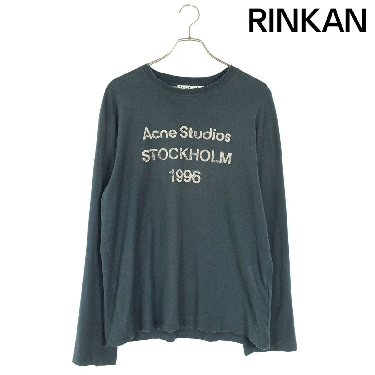 アクネストゥディオズ FN-UX-TSHI000016 リラックスフィット長袖