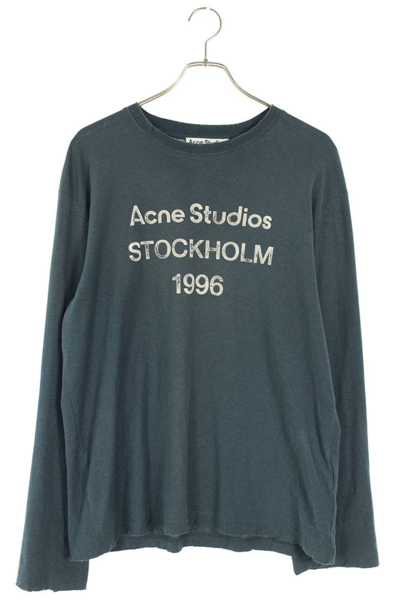 アクネストゥディオズ FN UX リラックスフィット長袖カットソー メンズ XS 12 28～1 6 発送 問い合わせ遅延 七分 長袖カットソー トップス メンズ