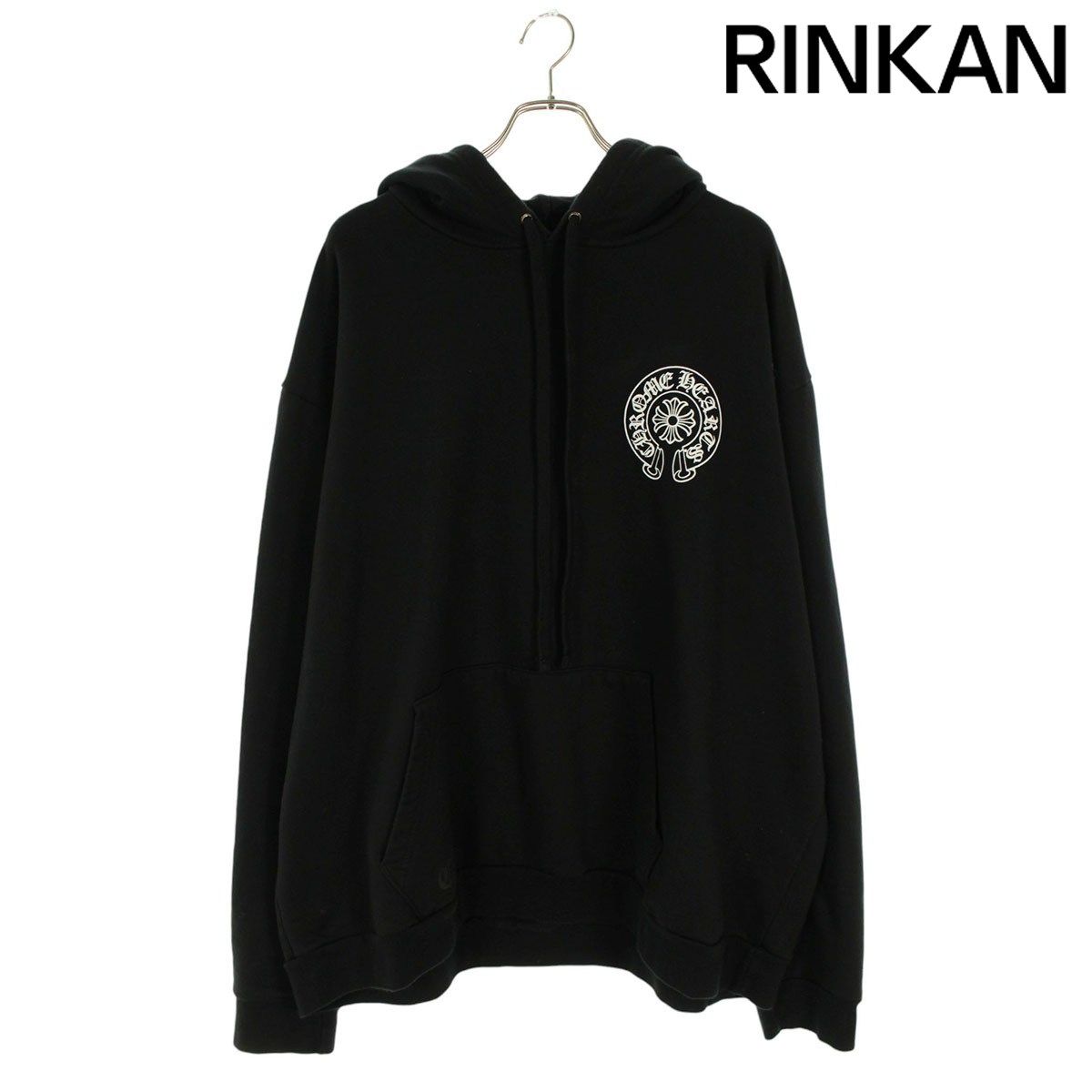 クロムハーツ SWTSHRT PLVR 東京限定ホースシューバックプリントプル