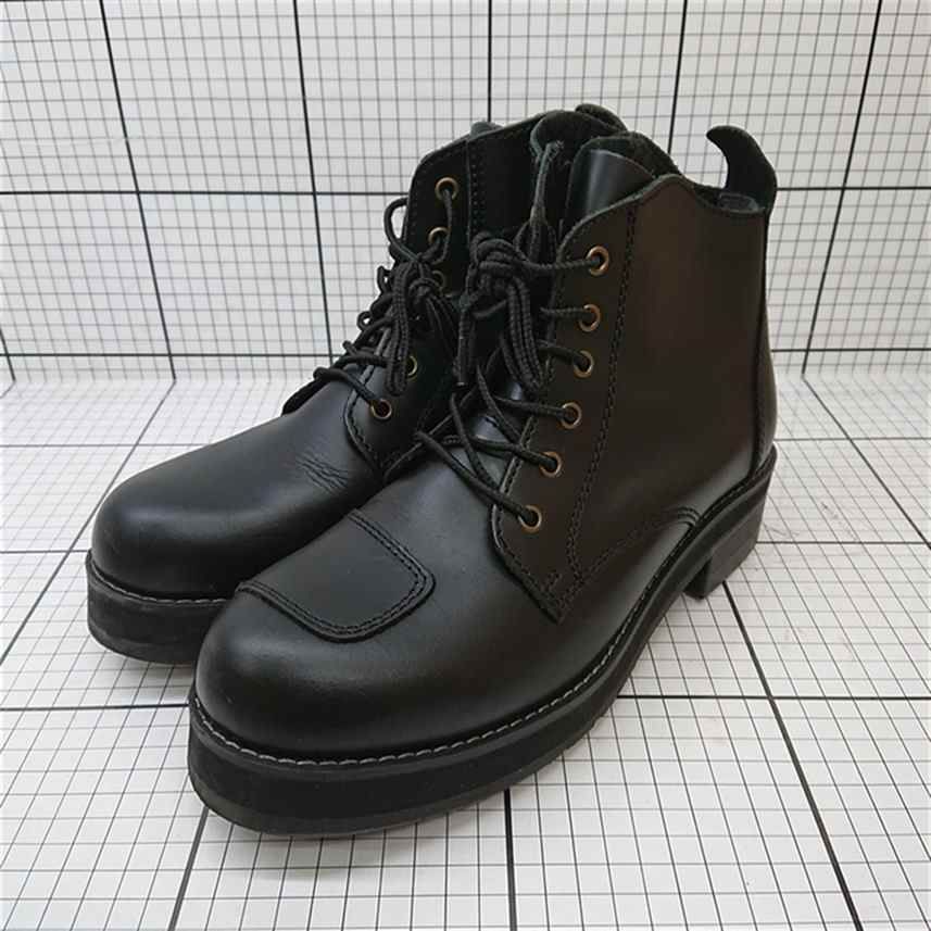 Θ ワイルドウィング WILD WING エンジニアブーツ ブラック系 265 メンズ E