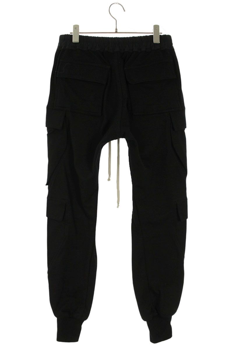 リックオウエンス 24SS RU01D3337-BA マストドンメガカーゴロング