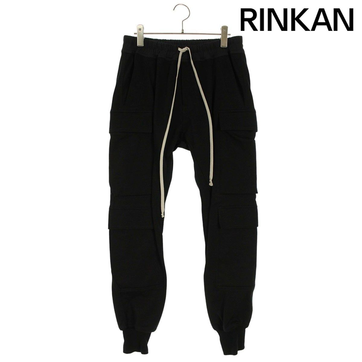 リックオウエンス 24SS RU01D3337-BA マストドンメガカーゴロング