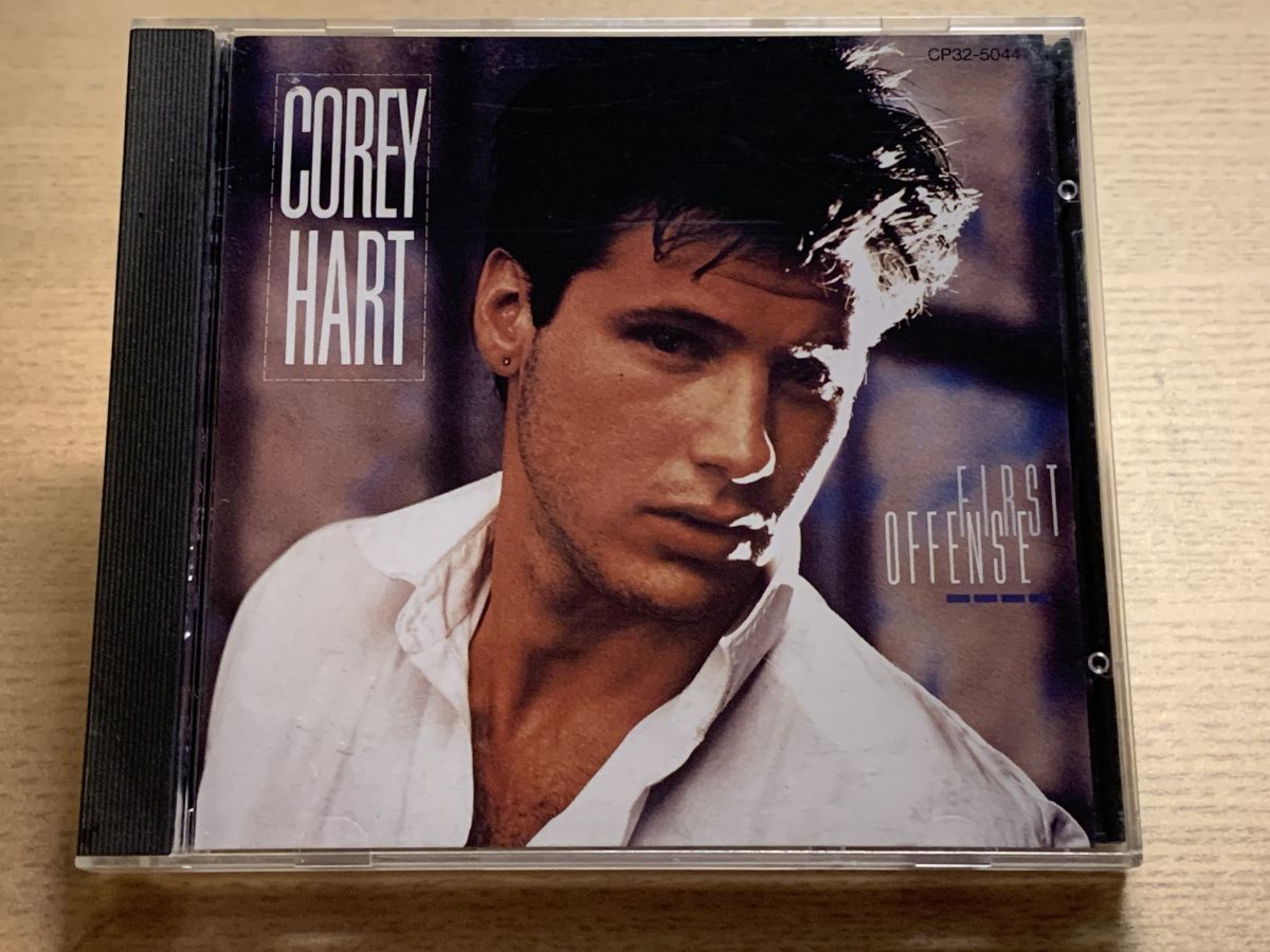ファースト・オフェンス First Offense コリー・ハート Corey Hart 【CD】 - メルカリ
