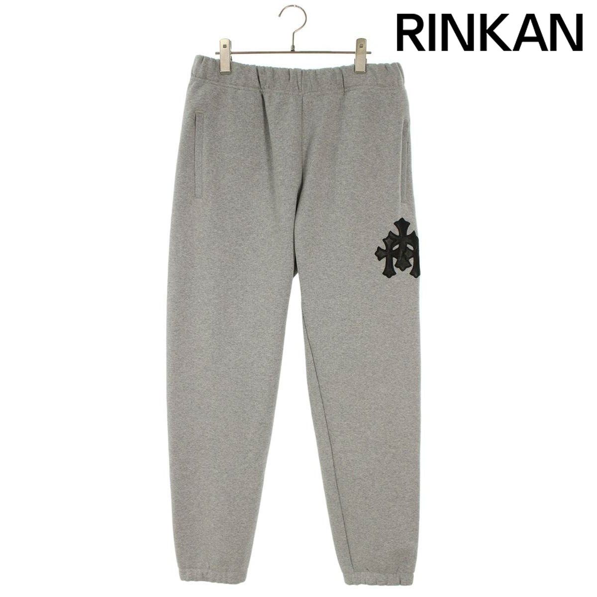 クロムハーツ Y NOT セメタリークロスパッチスウェットロングパンツ メンズ M 12|28～1|6 発送 問い合わせ遅延